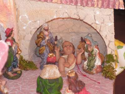 Presepe artistico