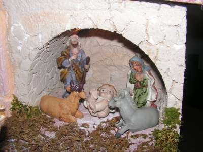 Presepe artistico