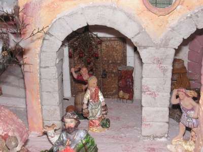 Presepe artistico