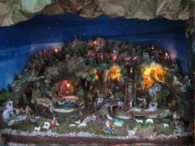 Presepe privato