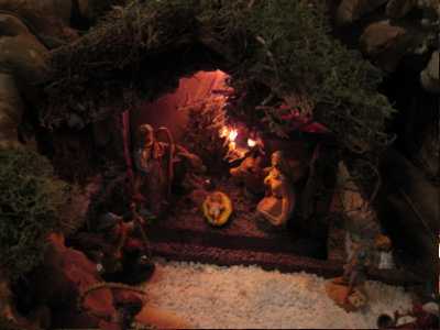 Presepe privato