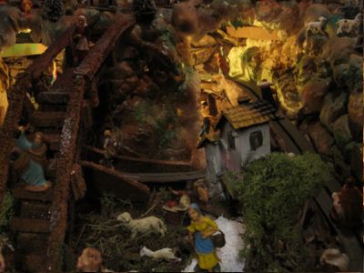 Presepe privato