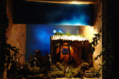 Presepe privato