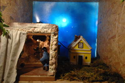 Presepe privato