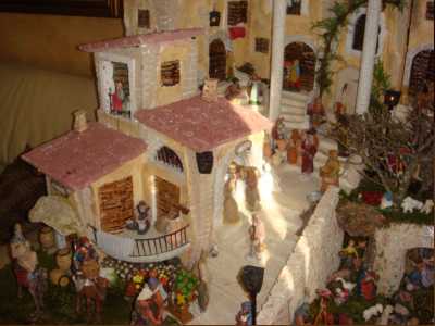 Presepe privato