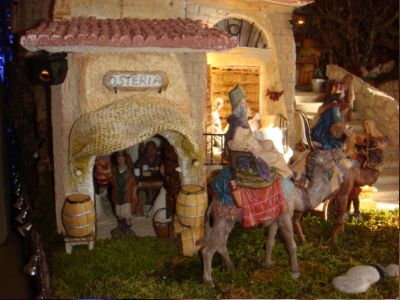 Presepe privato