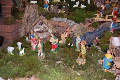 Presepe privato