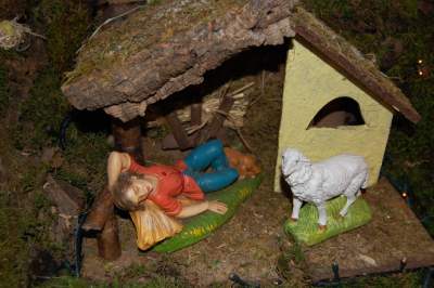 Presepe privato