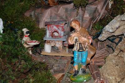 Presepe privato