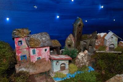 Presepe privato