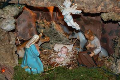 Presepe privato