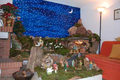 Presepe privato