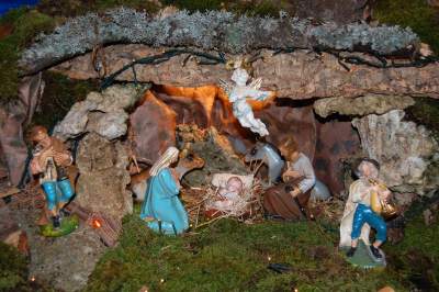 Presepe privato