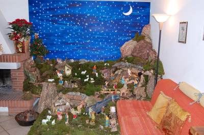 Presepe privato