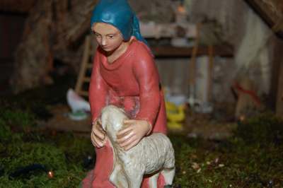 Presepe privato