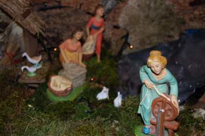 Presepe privato