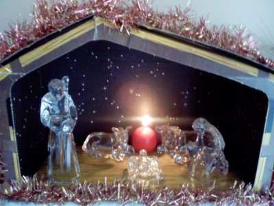 Presepe privato