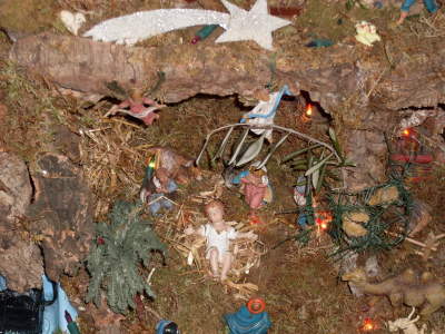 Presepe privato