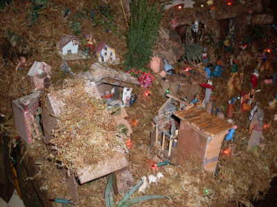 Presepe privato