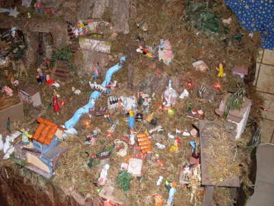 Presepe privato