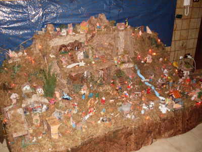 Presepe privato