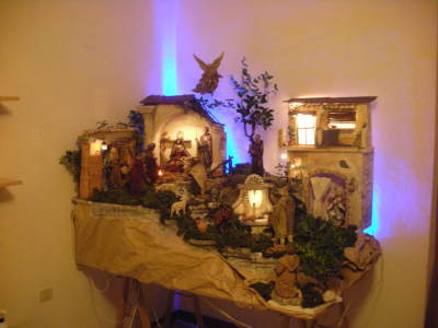 Presepe privato