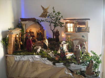 Presepe privato