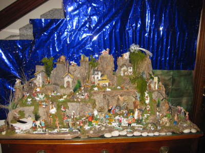 Presepe privato