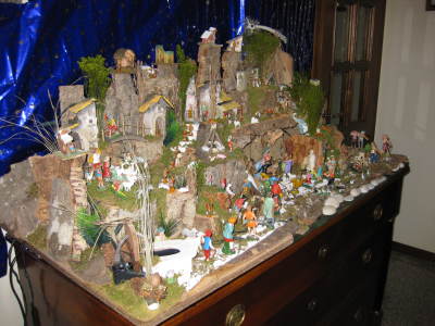 Presepe privato