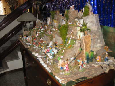 Presepe privato