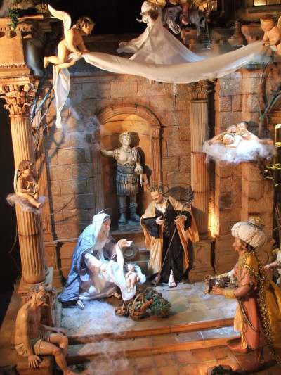 Presepe privato