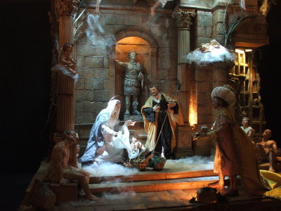 Presepe privato