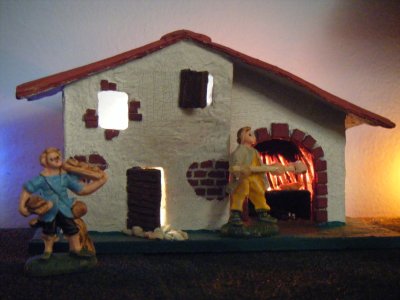 Presepe Artigianale Lodi