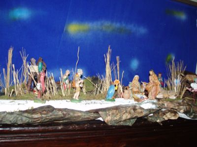 Presepe privato