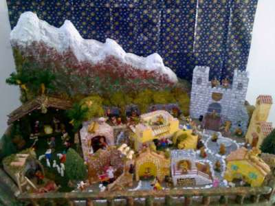 Presepe privato