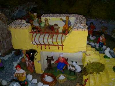 Presepe privato