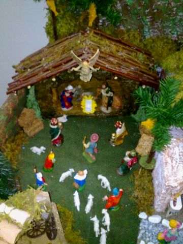 Presepe privato