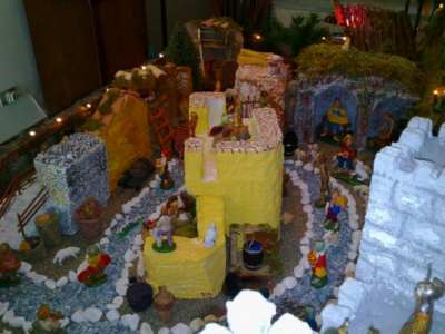 Presepe privato