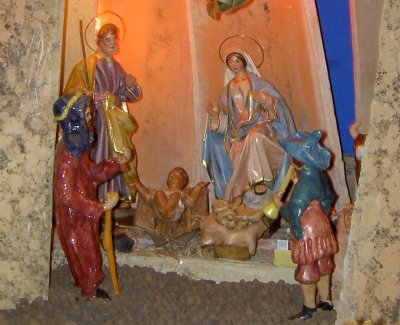 Presepe privato