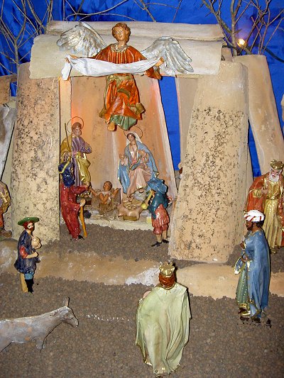 Presepe privato