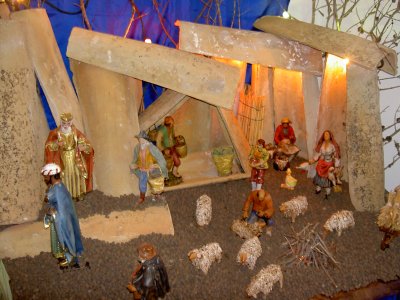 Presepe privato