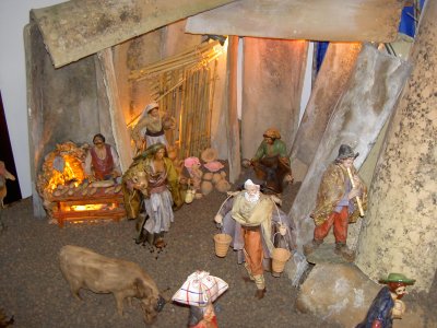 Presepe privato