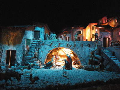 Presepe privato