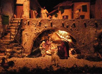 Presepe privato