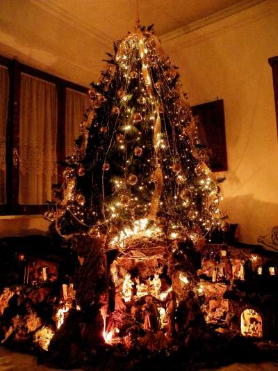 Presepe privato