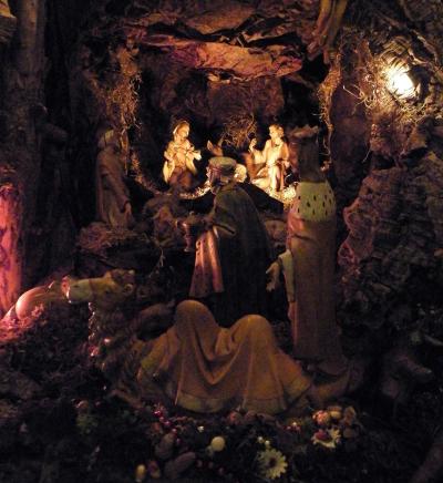 Presepe privato