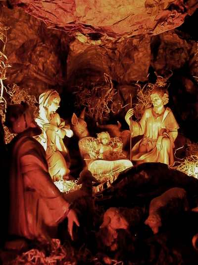 Presepe privato