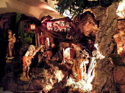 Presepe privato