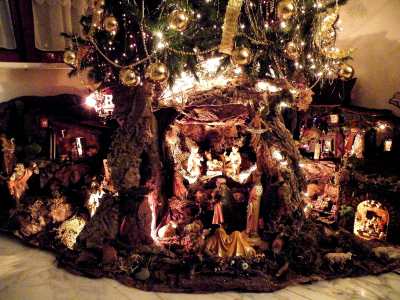 Presepe privato