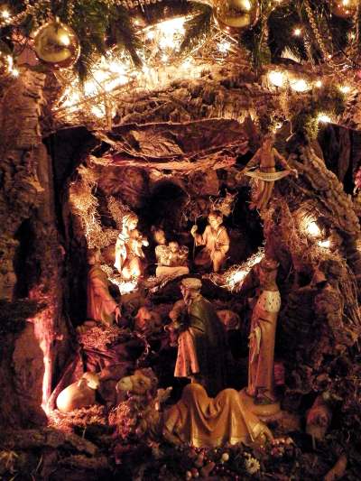 Presepe privato